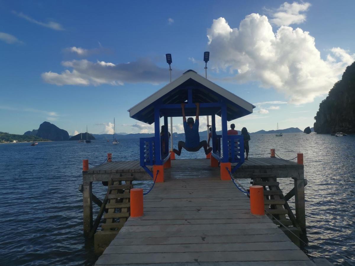 One Hostel - El Nido Exteriör bild