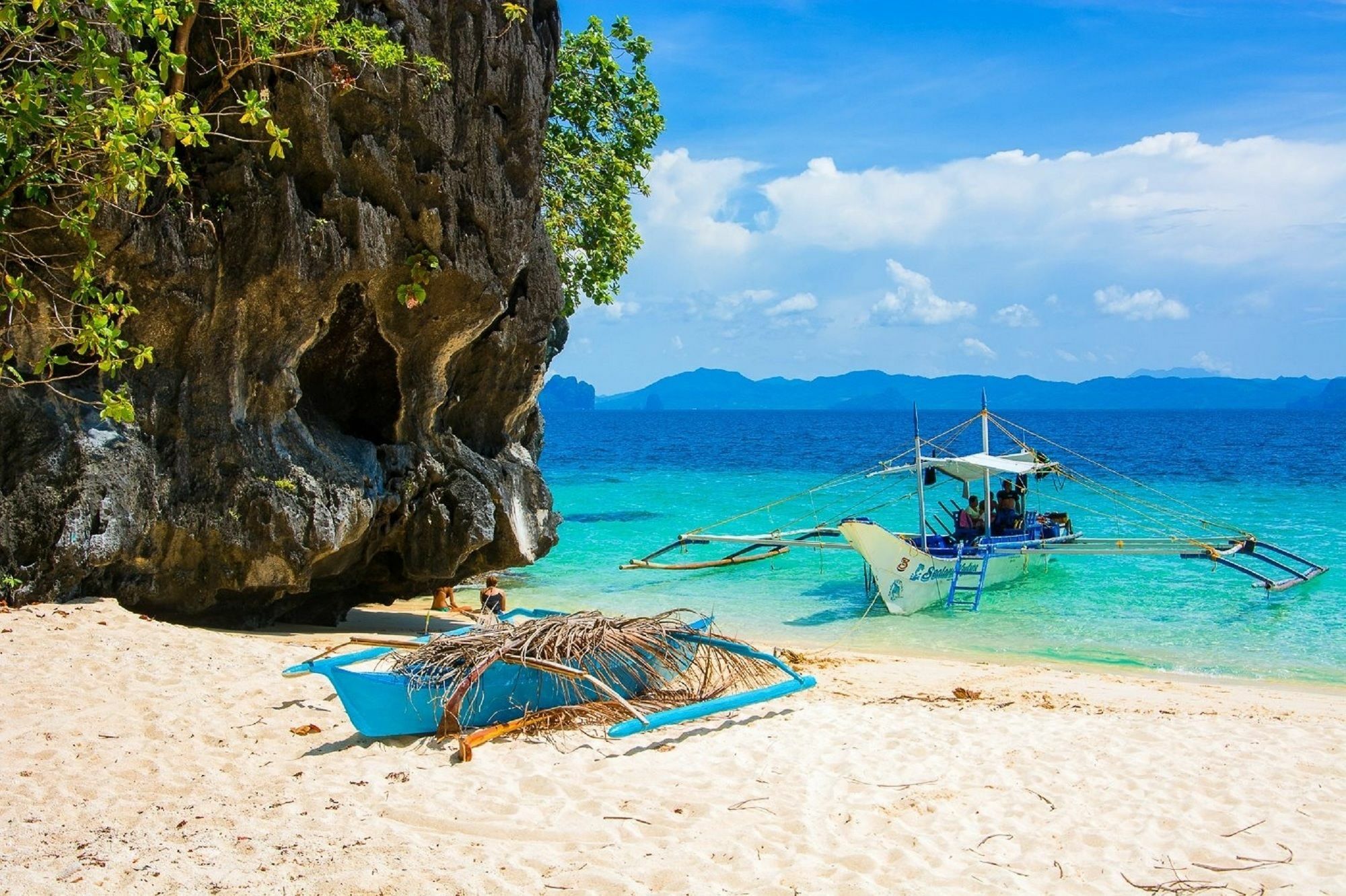 One Hostel - El Nido Exteriör bild
